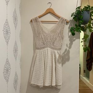 Lacy party dress